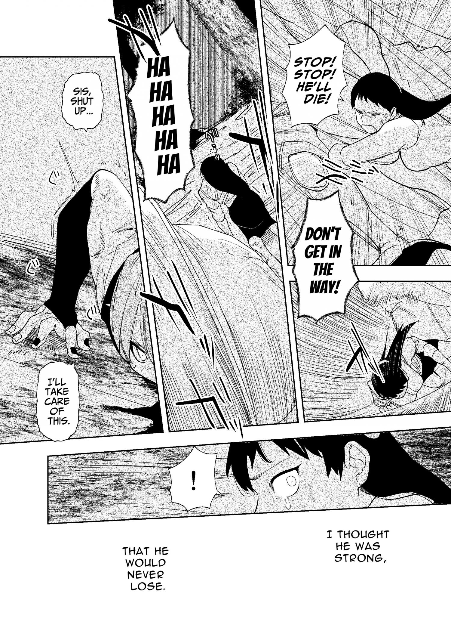 The Man Who Saved Me on my Isekai Trip is a Killer Chapter 3 - page 94