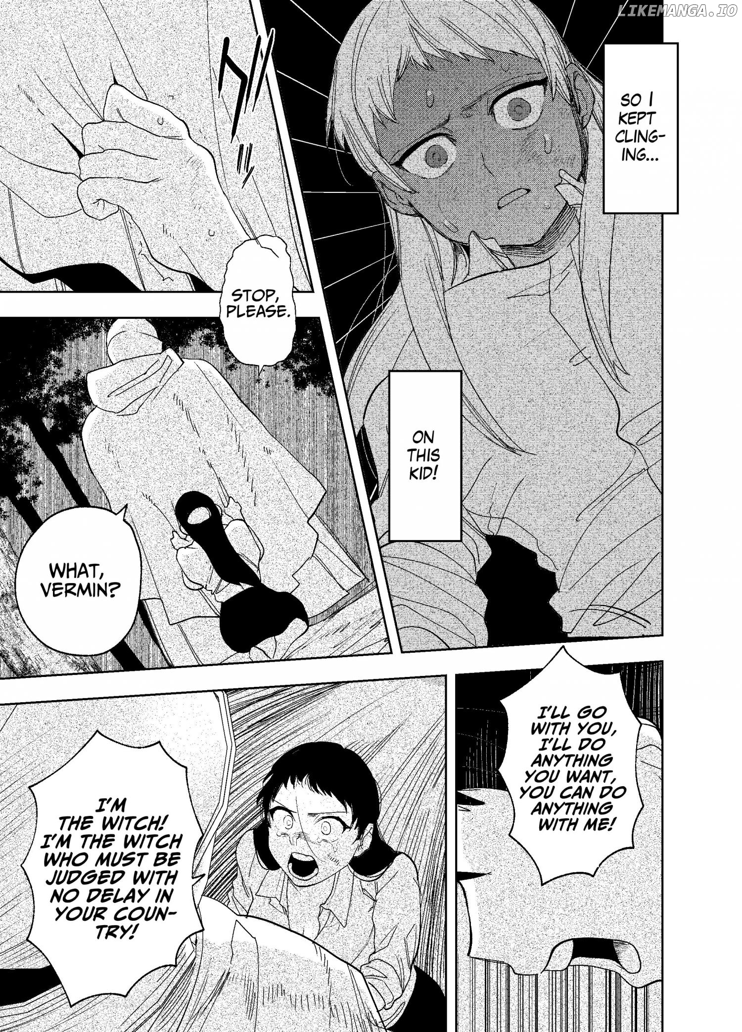 The Man Who Saved Me on my Isekai Trip is a Killer Chapter 3 - page 95