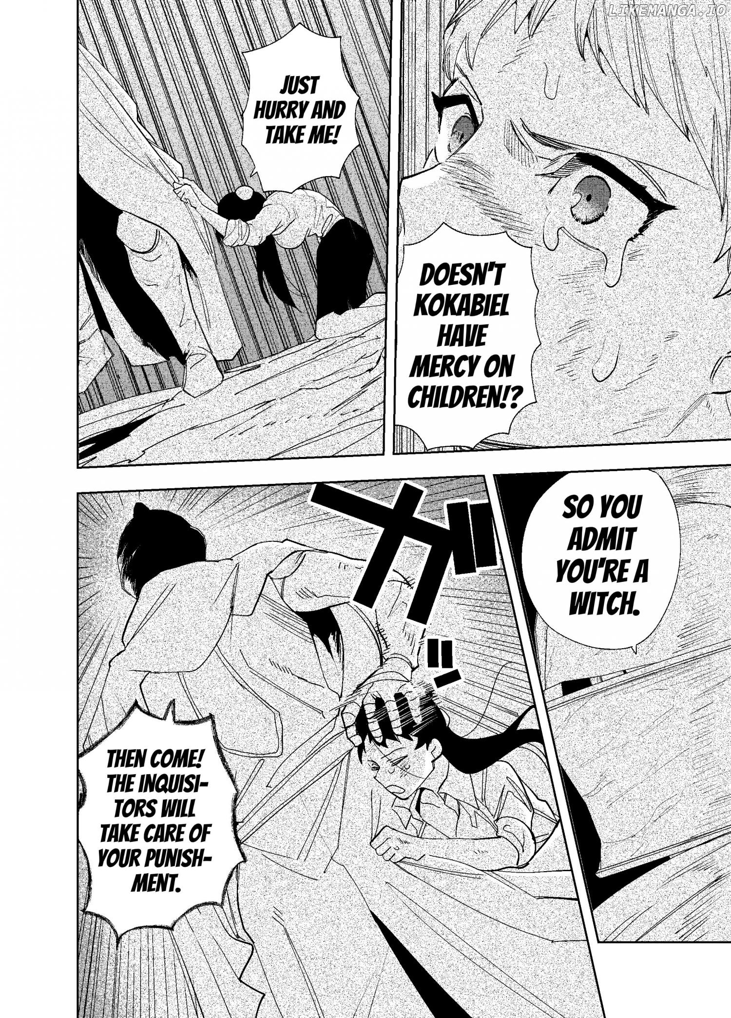 The Man Who Saved Me on my Isekai Trip is a Killer Chapter 3 - page 96