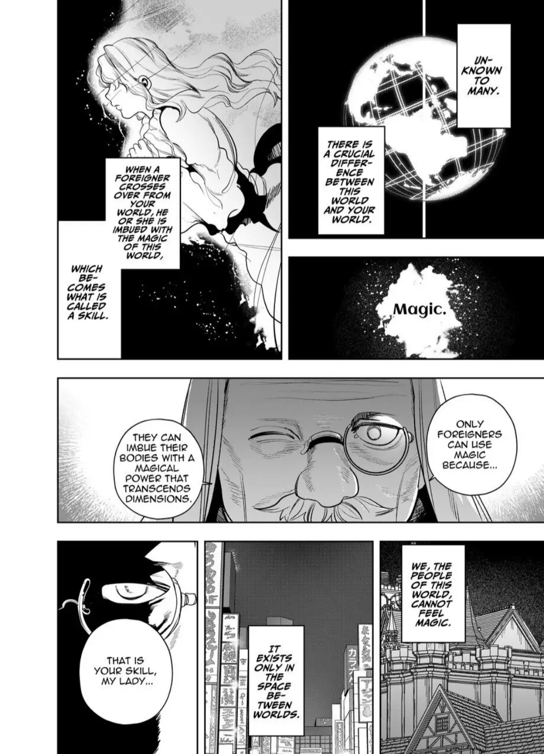 The Man Who Saved Me on my Isekai Trip is a Killer Chapter 4 - page 12