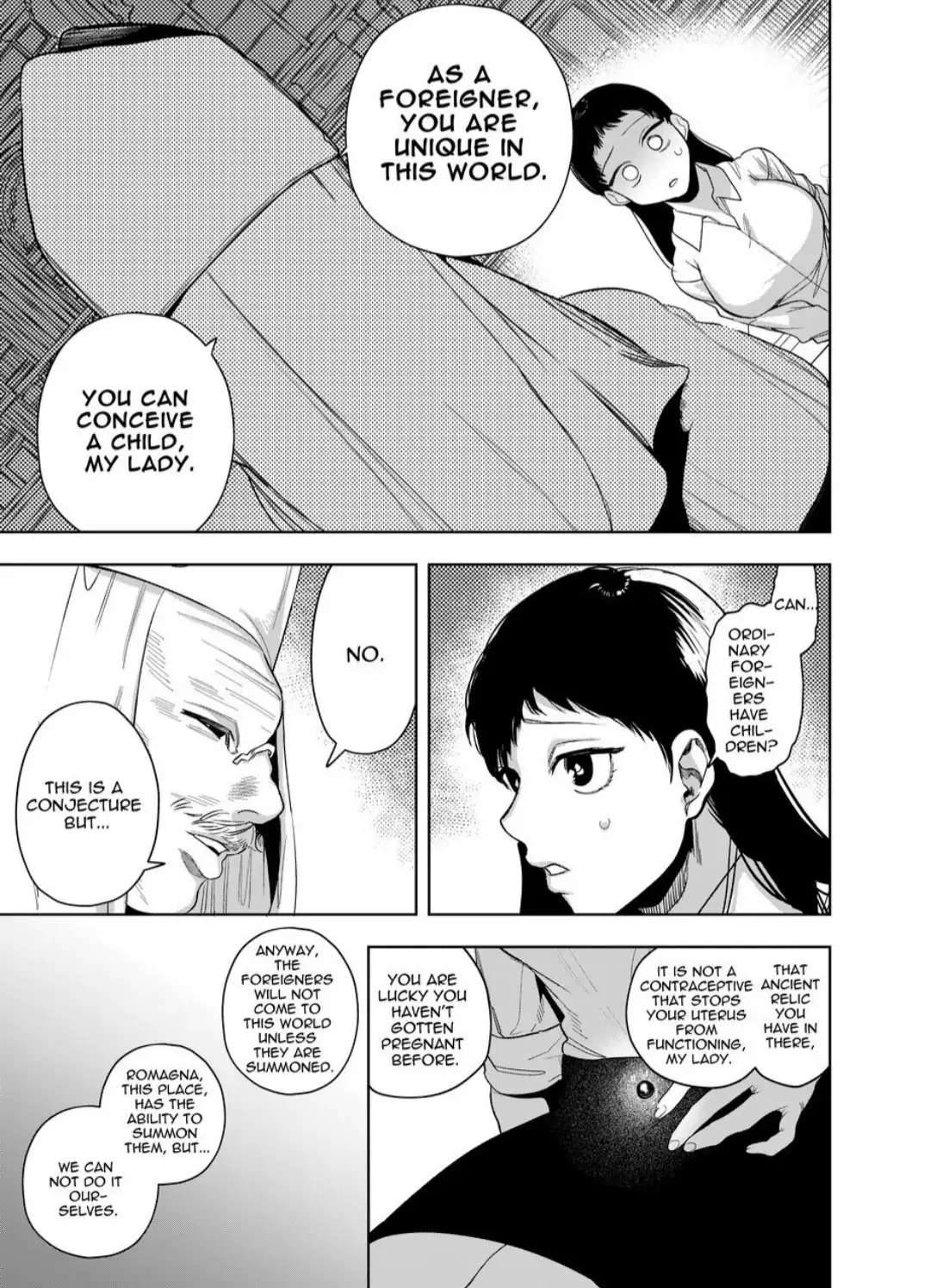 The Man Who Saved Me on my Isekai Trip is a Killer Chapter 4 - page 13