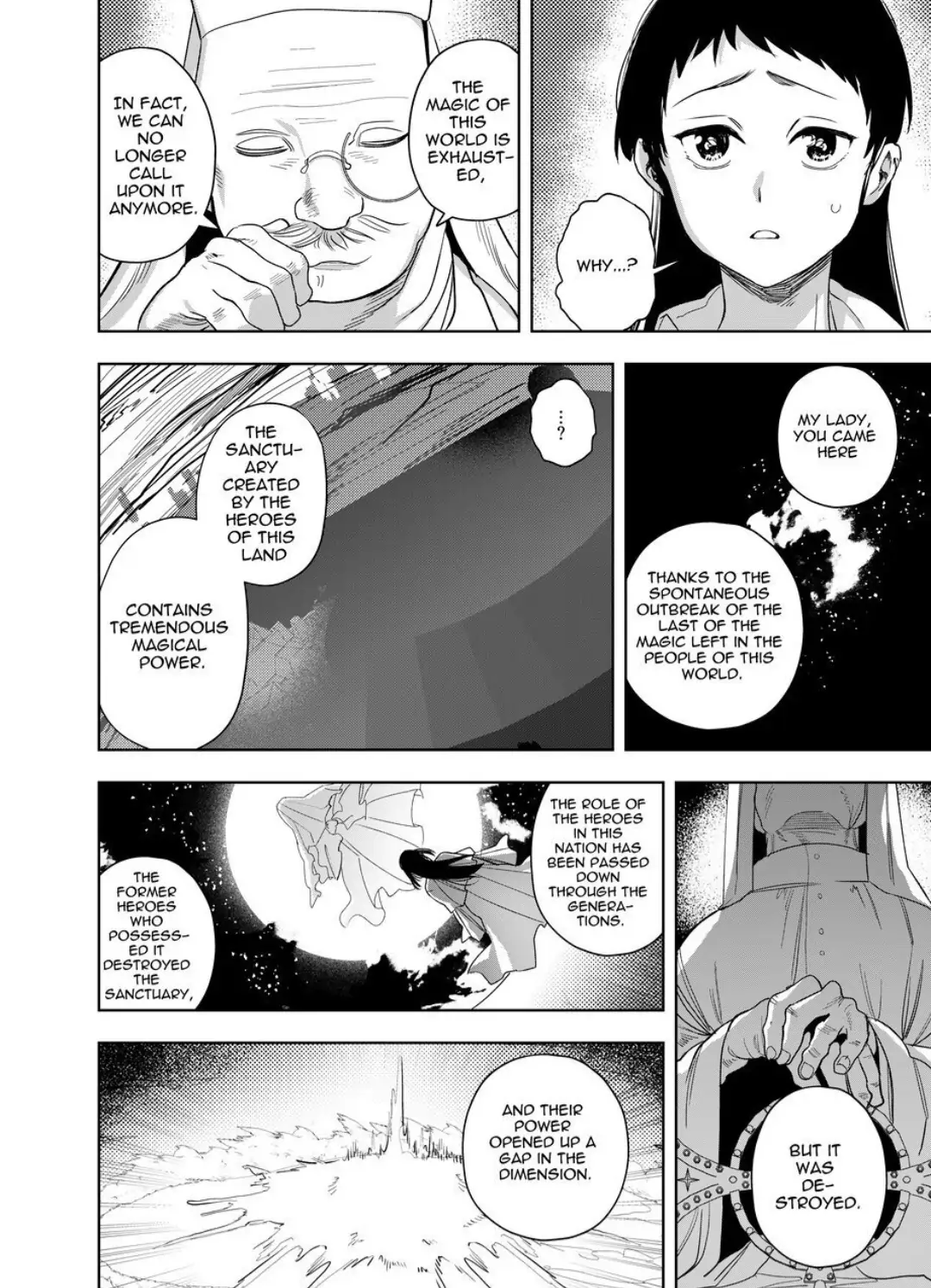 The Man Who Saved Me on my Isekai Trip is a Killer Chapter 4 - page 14