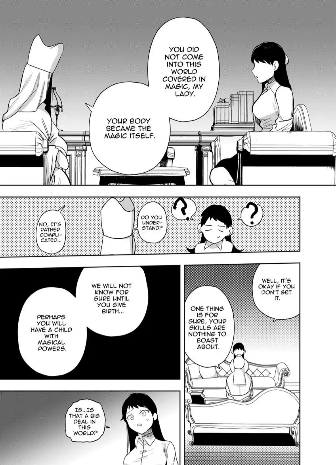 The Man Who Saved Me on my Isekai Trip is a Killer Chapter 4 - page 15