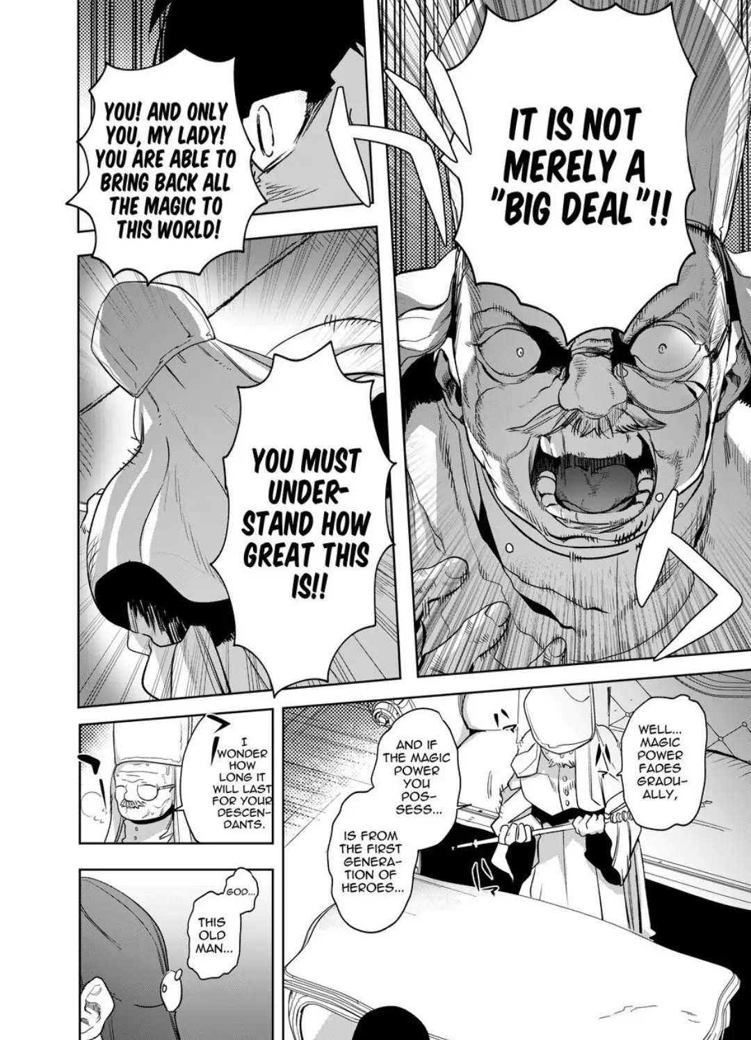 The Man Who Saved Me on my Isekai Trip is a Killer Chapter 4 - page 16