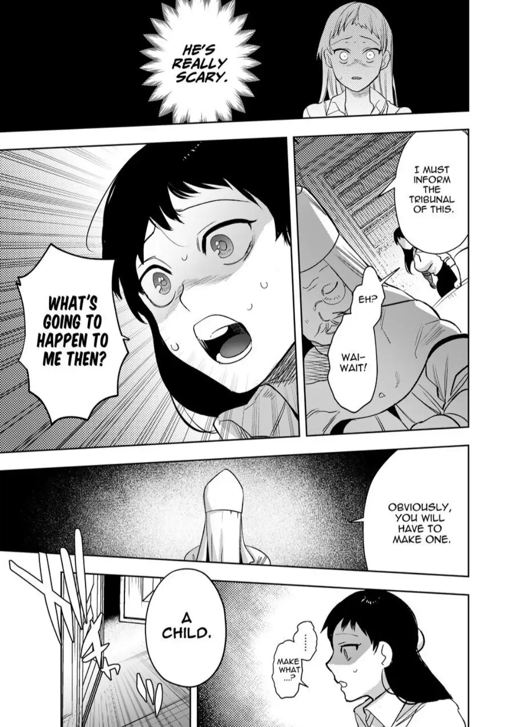 The Man Who Saved Me on my Isekai Trip is a Killer Chapter 4 - page 17