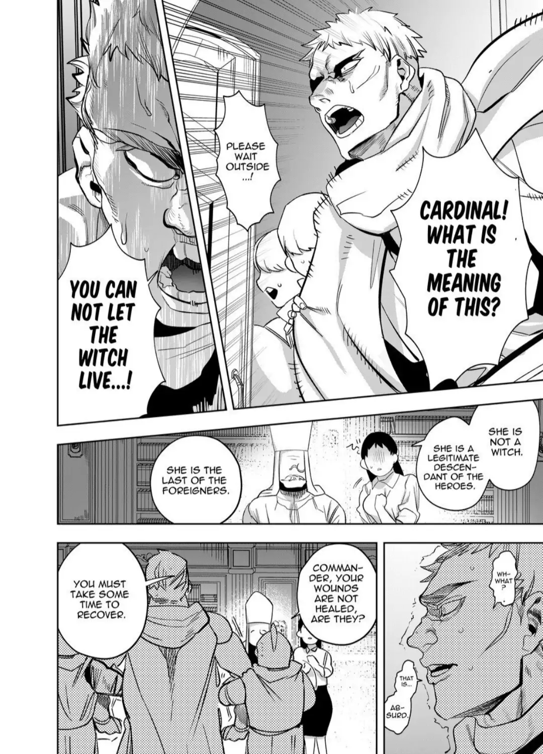 The Man Who Saved Me on my Isekai Trip is a Killer Chapter 4 - page 18