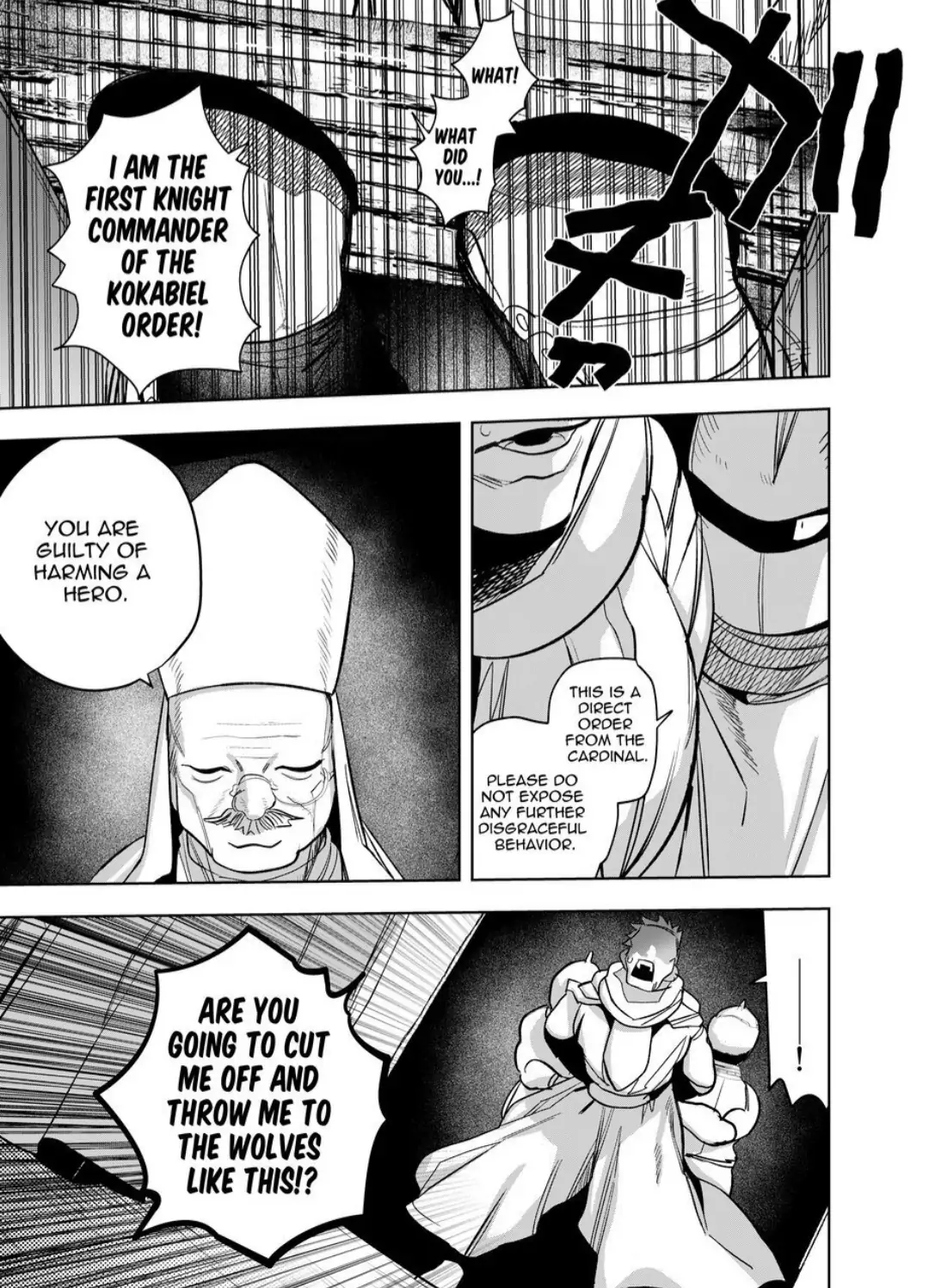 The Man Who Saved Me on my Isekai Trip is a Killer Chapter 4 - page 19