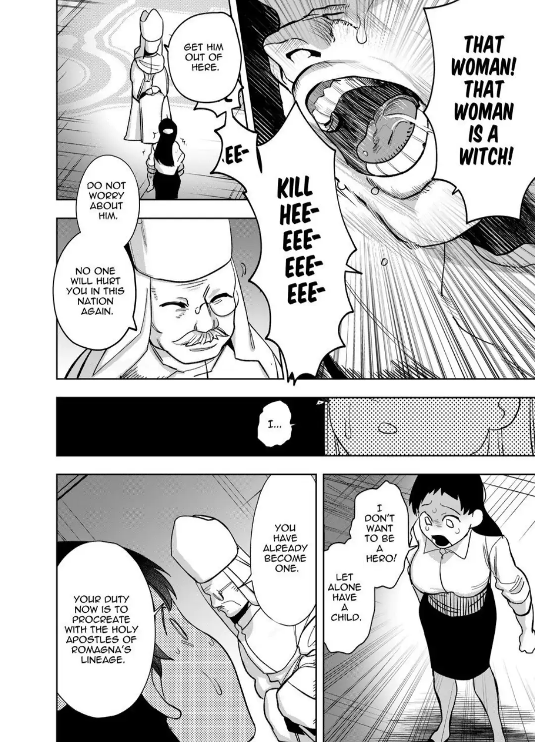 The Man Who Saved Me on my Isekai Trip is a Killer Chapter 4 - page 20