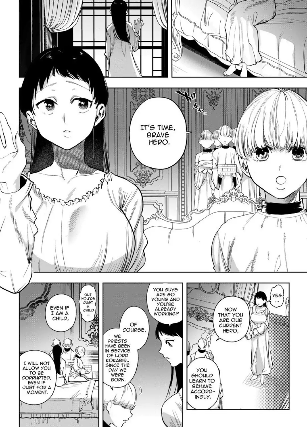 The Man Who Saved Me on my Isekai Trip is a Killer Chapter 4 - page 3