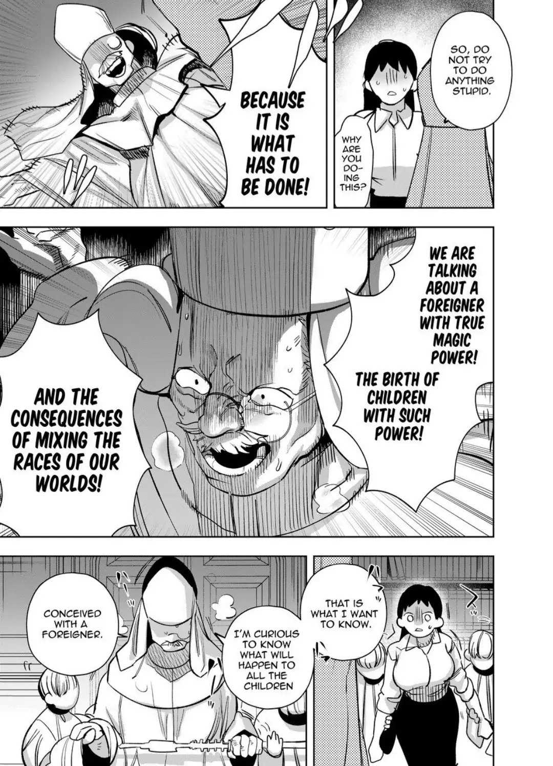 The Man Who Saved Me on my Isekai Trip is a Killer Chapter 4 - page 21