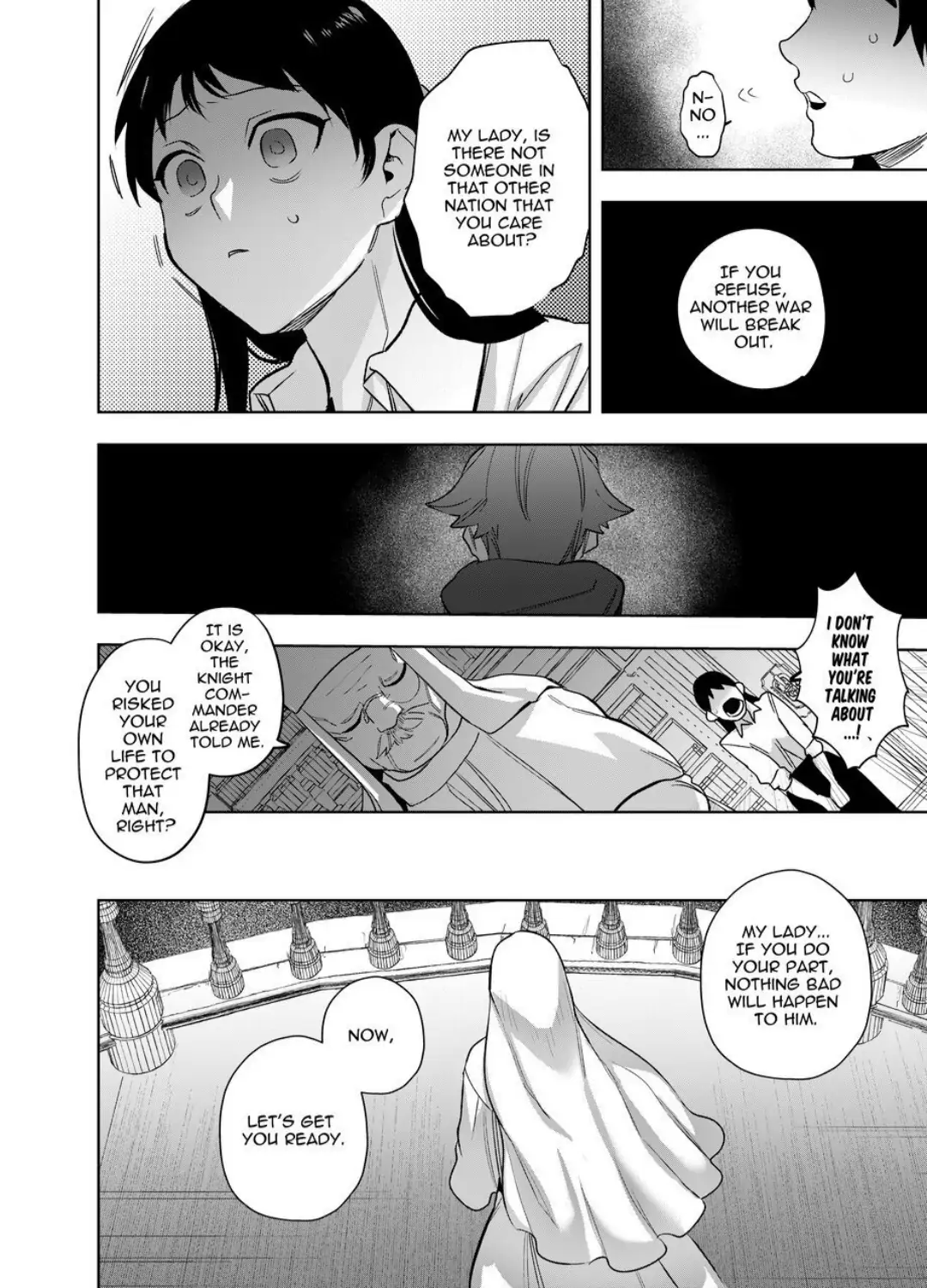 The Man Who Saved Me on my Isekai Trip is a Killer Chapter 4 - page 22