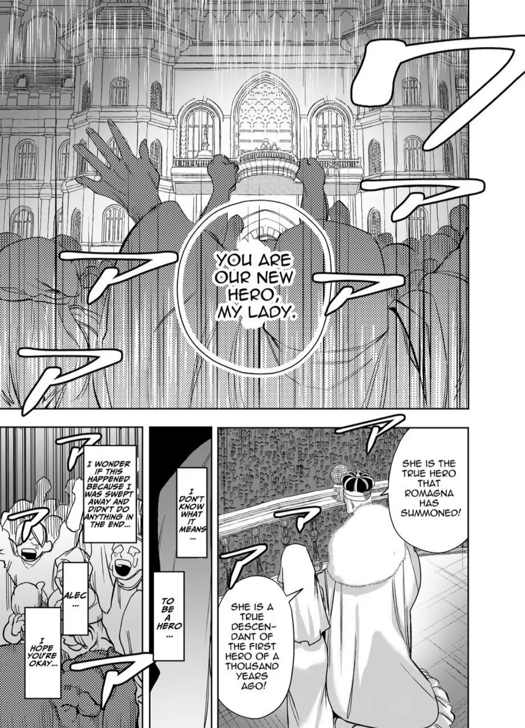 The Man Who Saved Me on my Isekai Trip is a Killer Chapter 4 - page 23