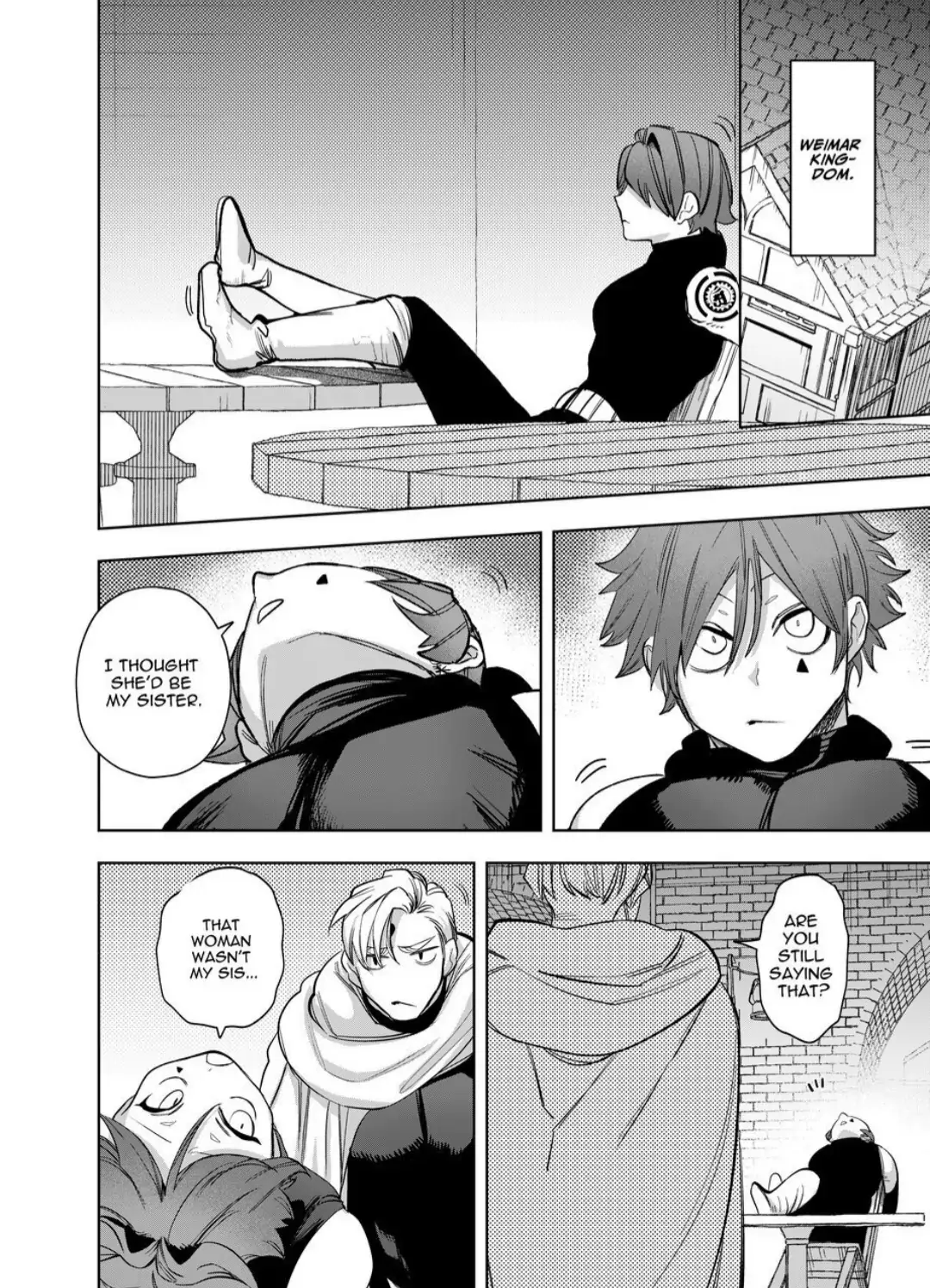 The Man Who Saved Me on my Isekai Trip is a Killer Chapter 4 - page 24
