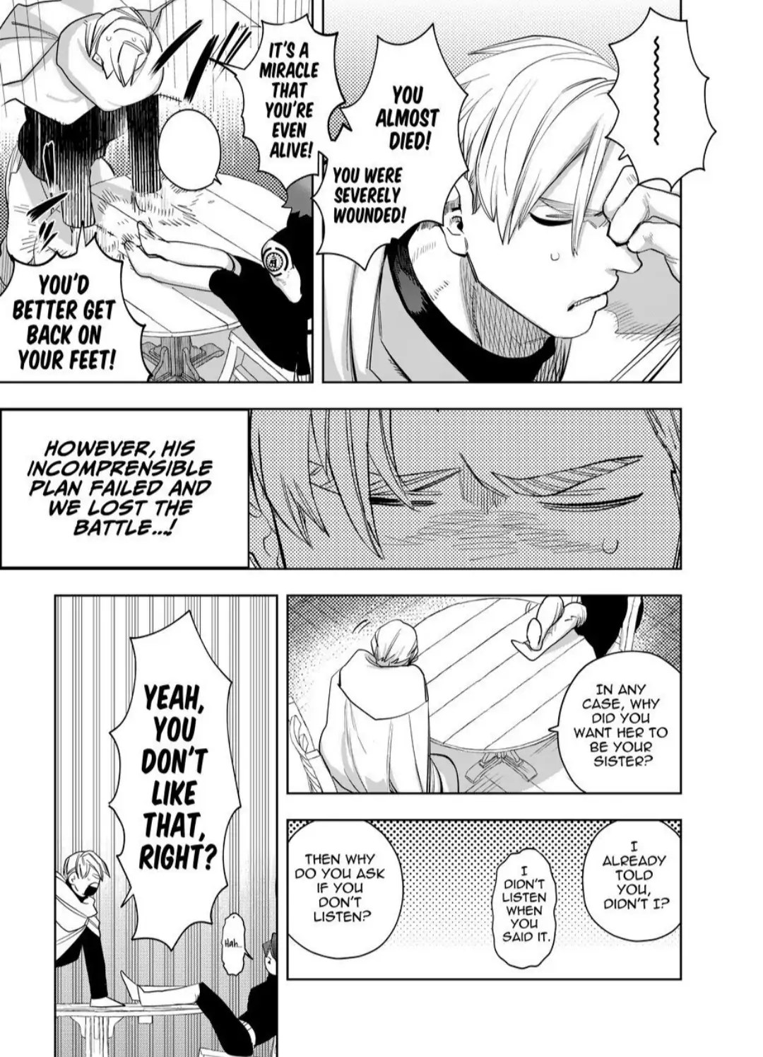 The Man Who Saved Me on my Isekai Trip is a Killer Chapter 4 - page 25