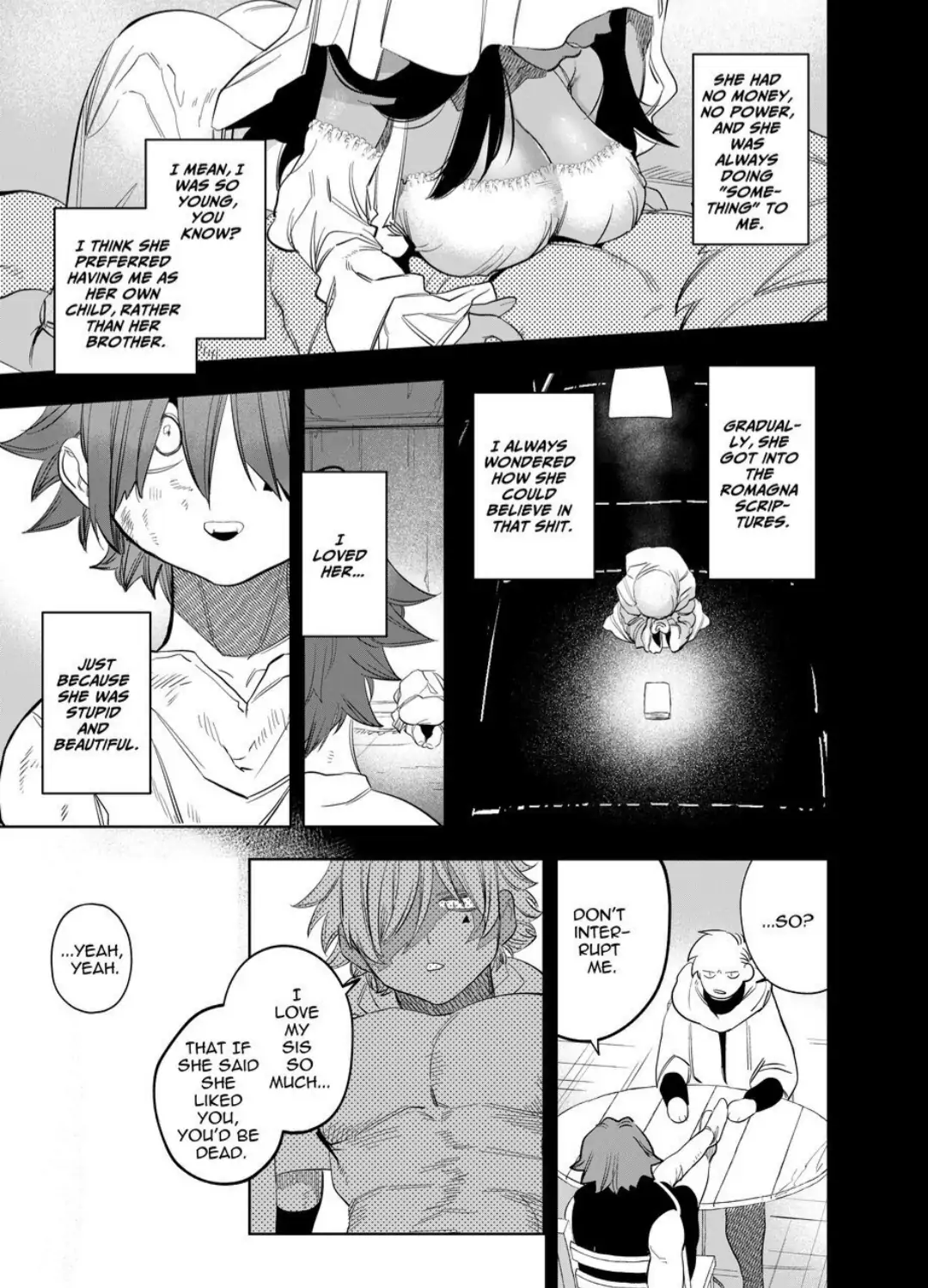 The Man Who Saved Me on my Isekai Trip is a Killer Chapter 4 - page 27