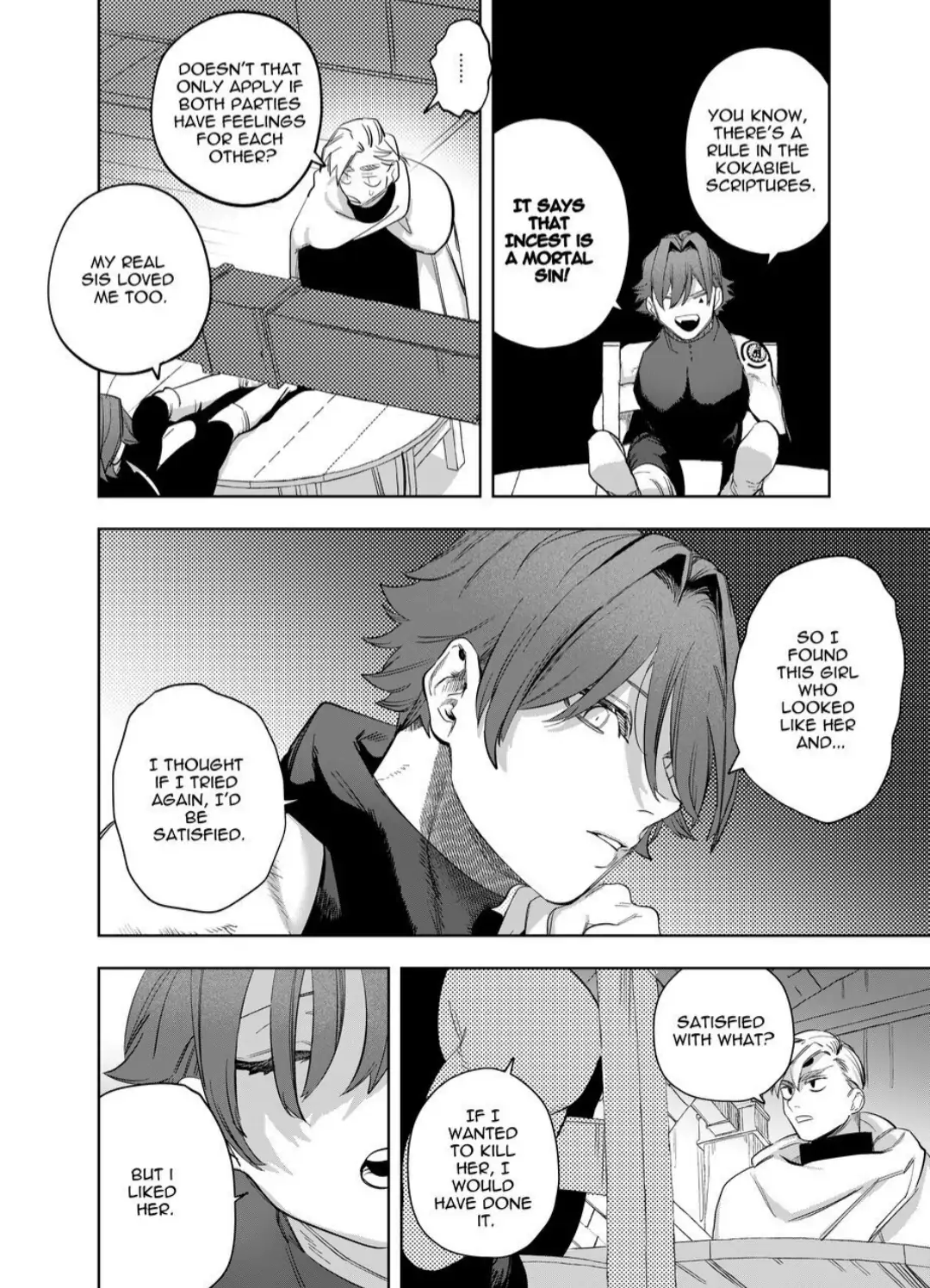 The Man Who Saved Me on my Isekai Trip is a Killer Chapter 4 - page 28