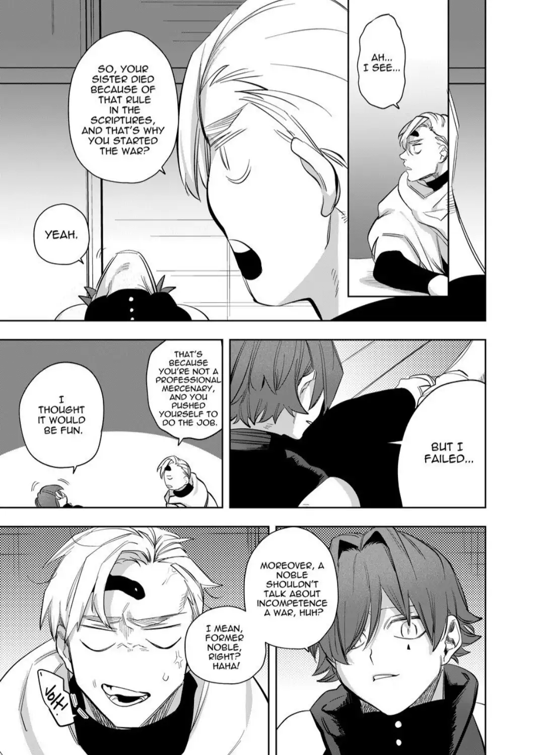 The Man Who Saved Me on my Isekai Trip is a Killer Chapter 4 - page 29