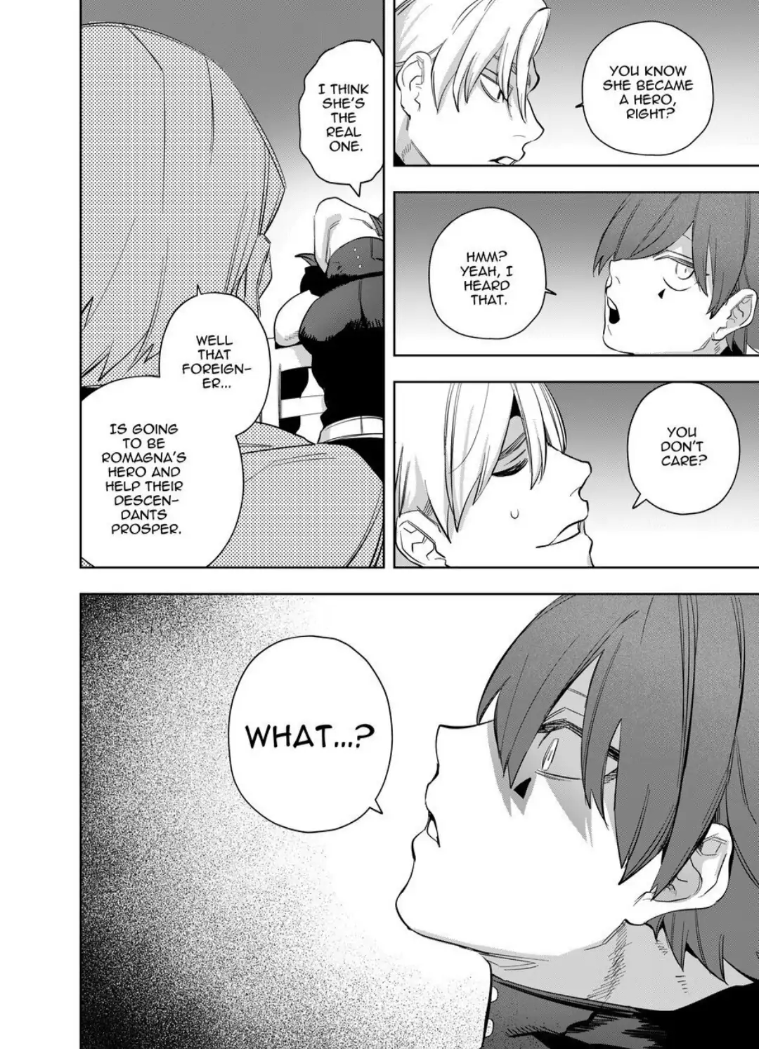 The Man Who Saved Me on my Isekai Trip is a Killer Chapter 4 - page 30