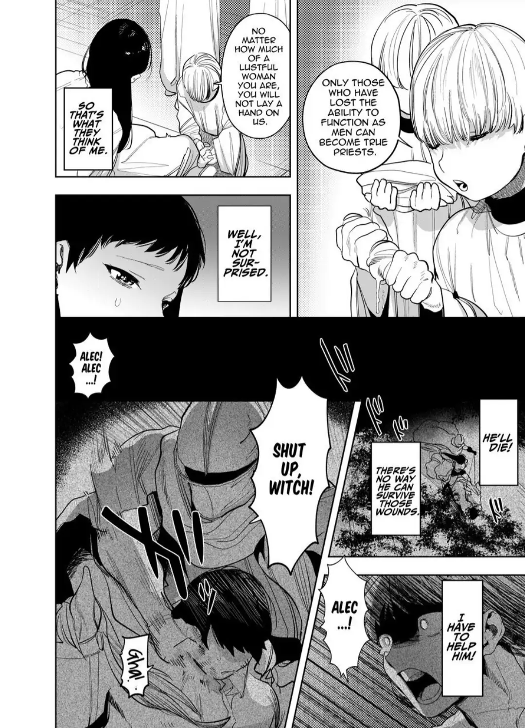 The Man Who Saved Me on my Isekai Trip is a Killer Chapter 4 - page 4