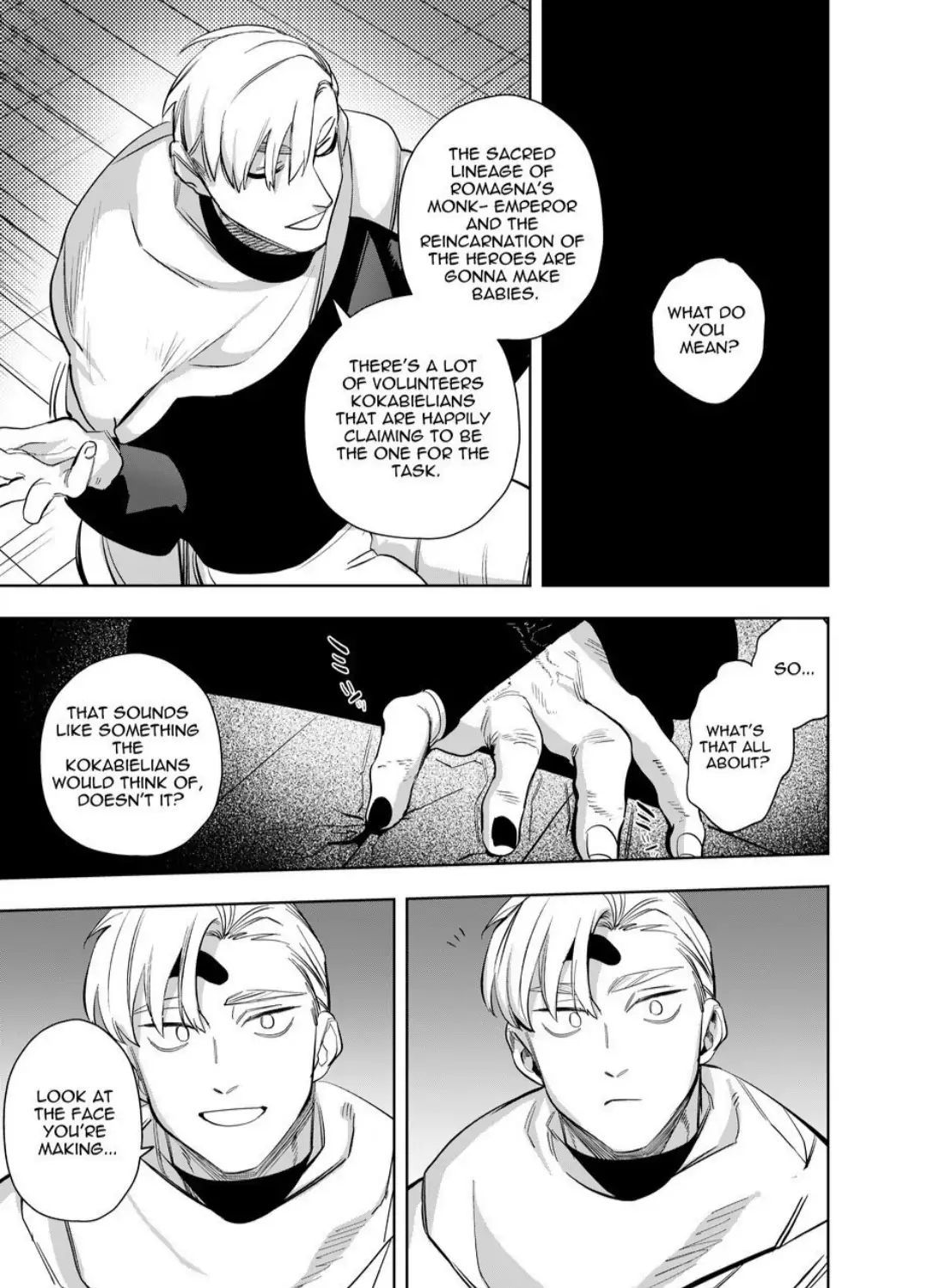 The Man Who Saved Me on my Isekai Trip is a Killer Chapter 4 - page 31
