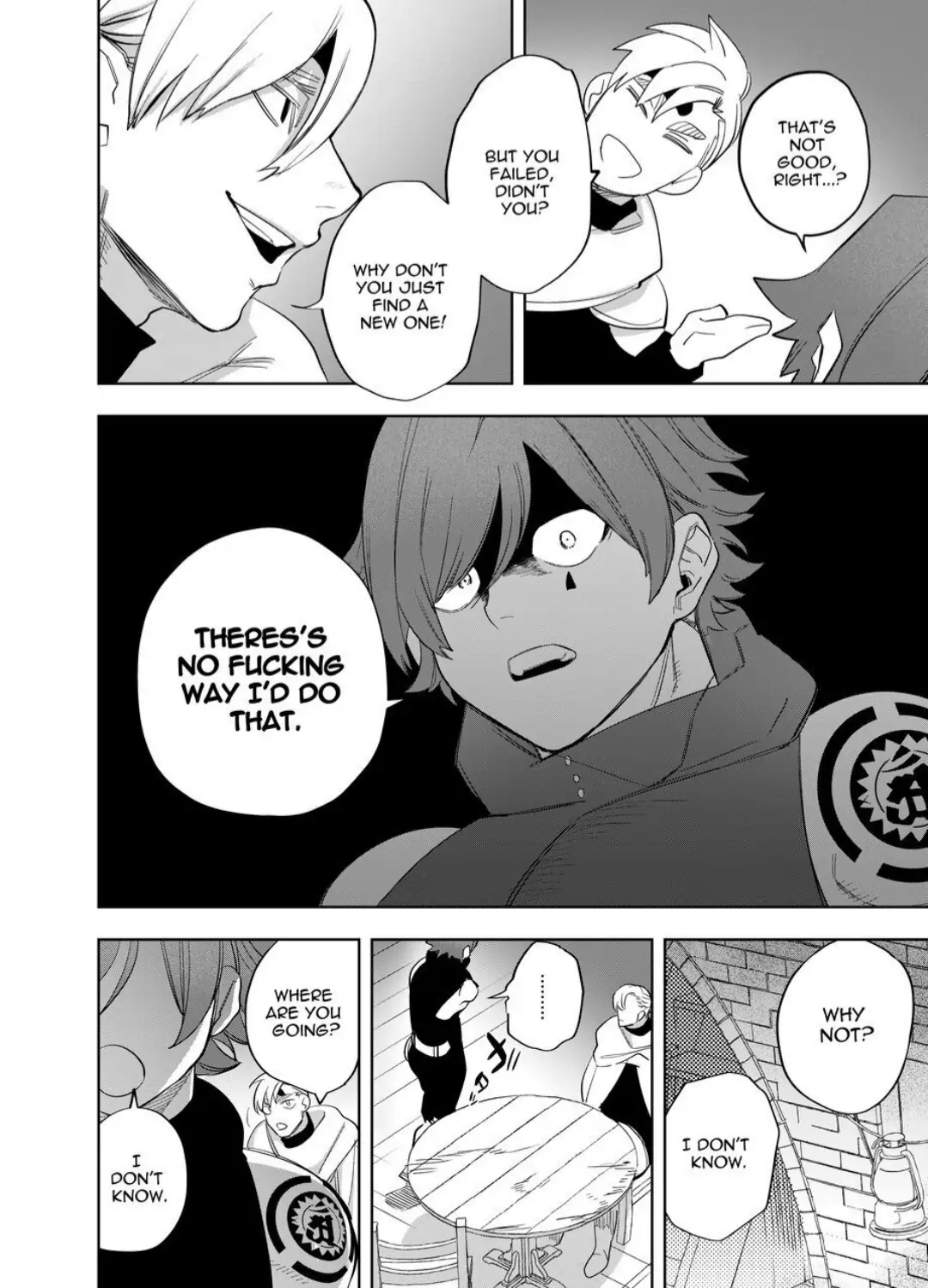 The Man Who Saved Me on my Isekai Trip is a Killer Chapter 4 - page 32