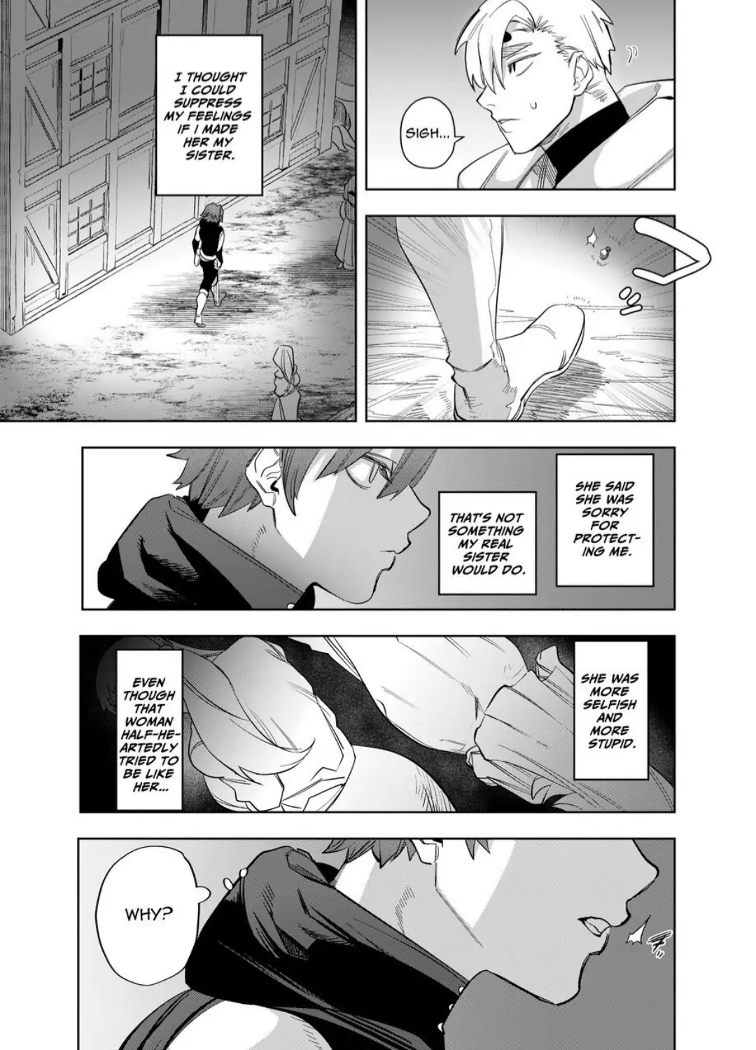 The Man Who Saved Me on my Isekai Trip is a Killer Chapter 4 - page 33