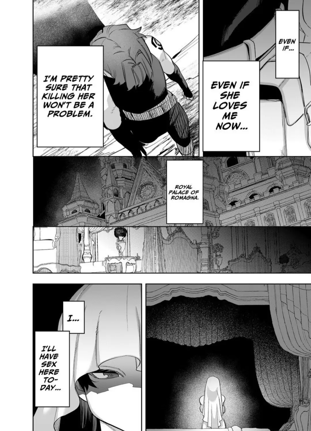 The Man Who Saved Me on my Isekai Trip is a Killer Chapter 4 - page 34