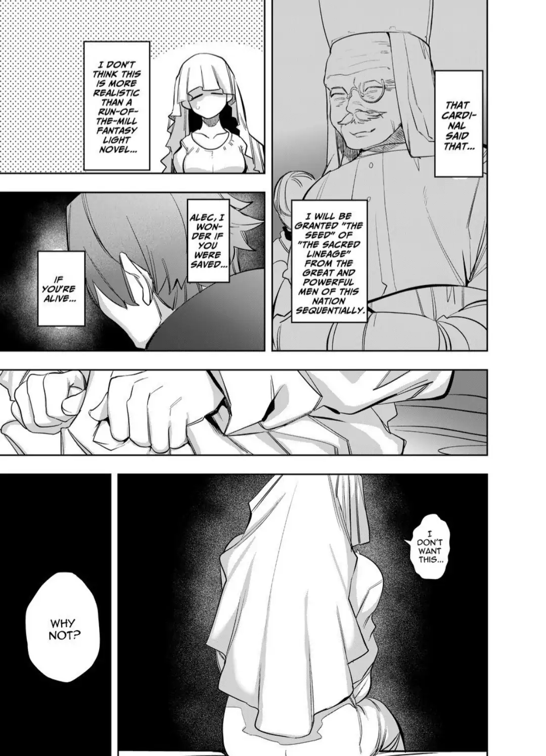 The Man Who Saved Me on my Isekai Trip is a Killer Chapter 4 - page 35