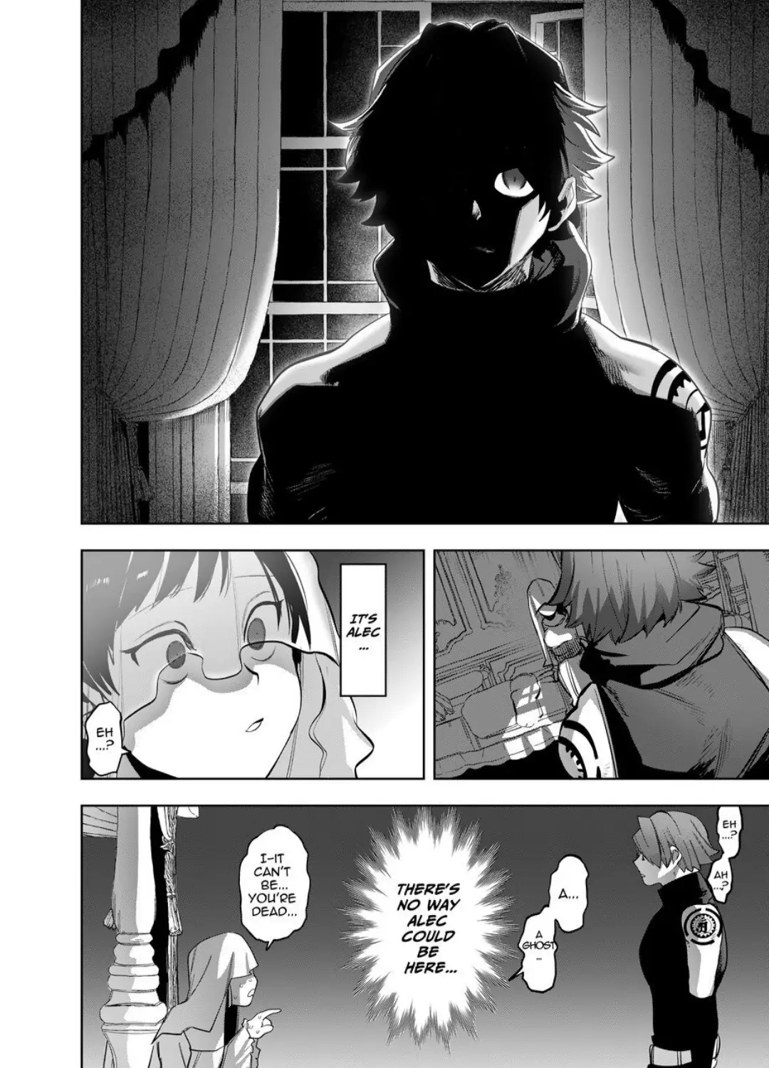 The Man Who Saved Me on my Isekai Trip is a Killer Chapter 4 - page 36