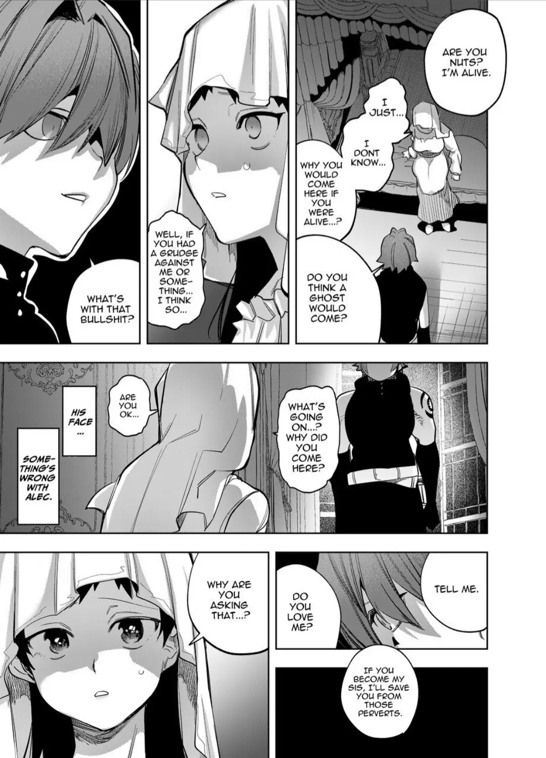 The Man Who Saved Me on my Isekai Trip is a Killer Chapter 4 - page 37
