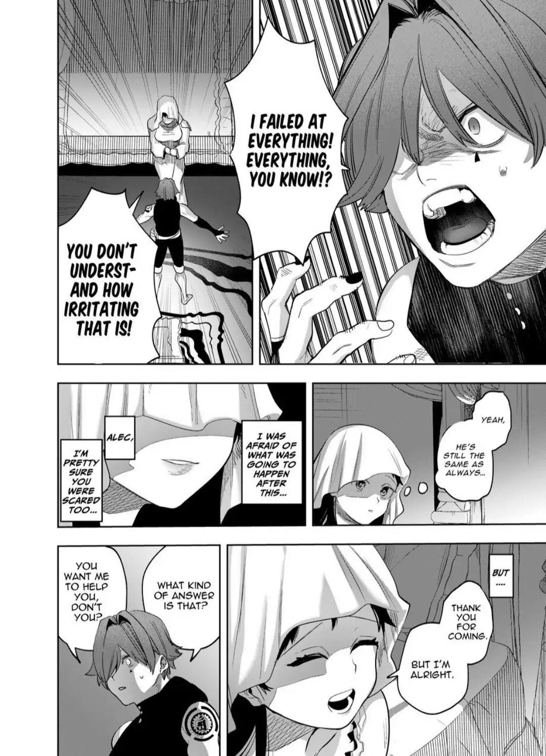 The Man Who Saved Me on my Isekai Trip is a Killer Chapter 4 - page 38