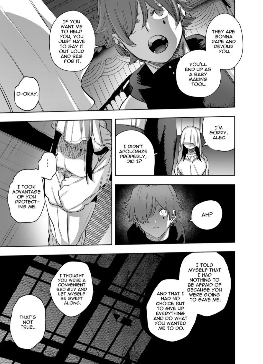 The Man Who Saved Me on my Isekai Trip is a Killer Chapter 4 - page 39
