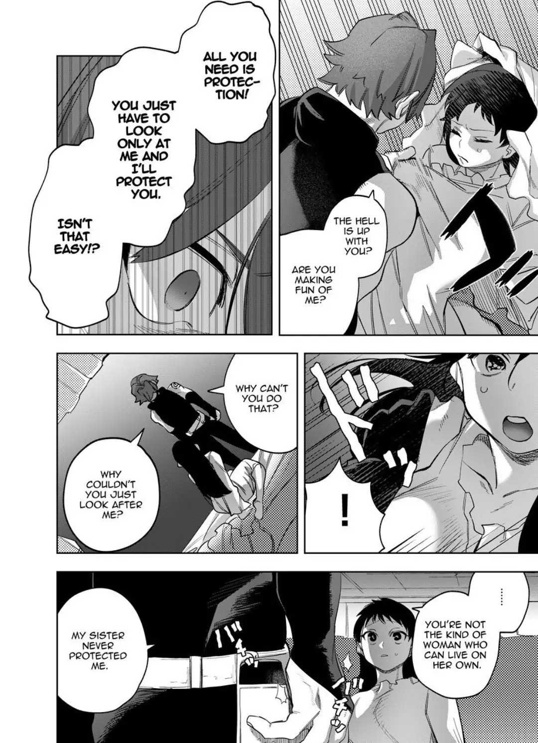 The Man Who Saved Me on my Isekai Trip is a Killer Chapter 4 - page 40