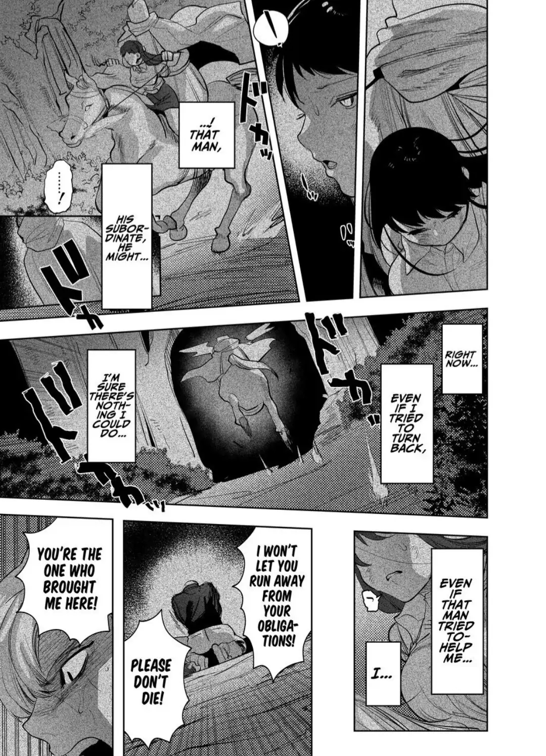 The Man Who Saved Me on my Isekai Trip is a Killer Chapter 4 - page 5