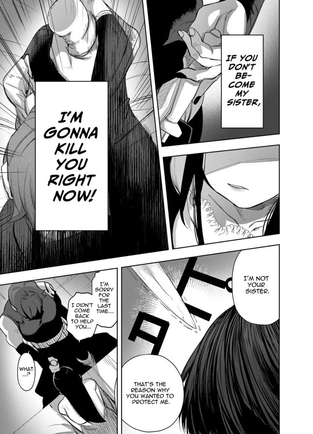 The Man Who Saved Me on my Isekai Trip is a Killer Chapter 4 - page 41