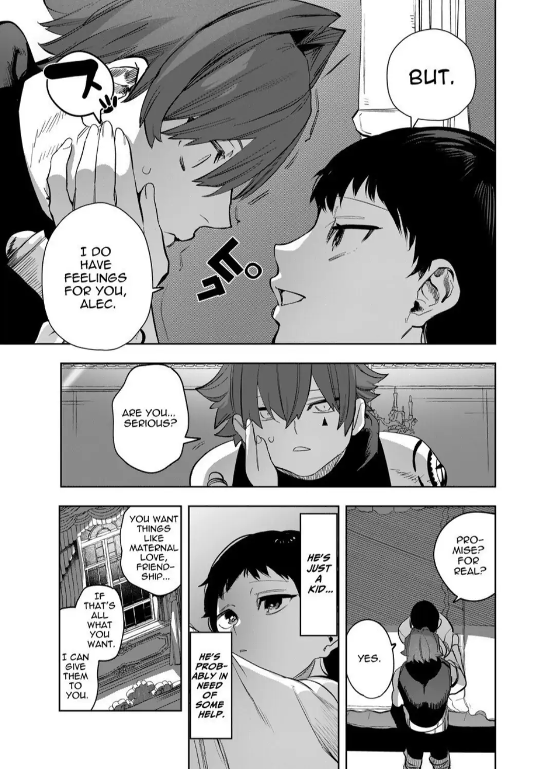 The Man Who Saved Me on my Isekai Trip is a Killer Chapter 4 - page 43