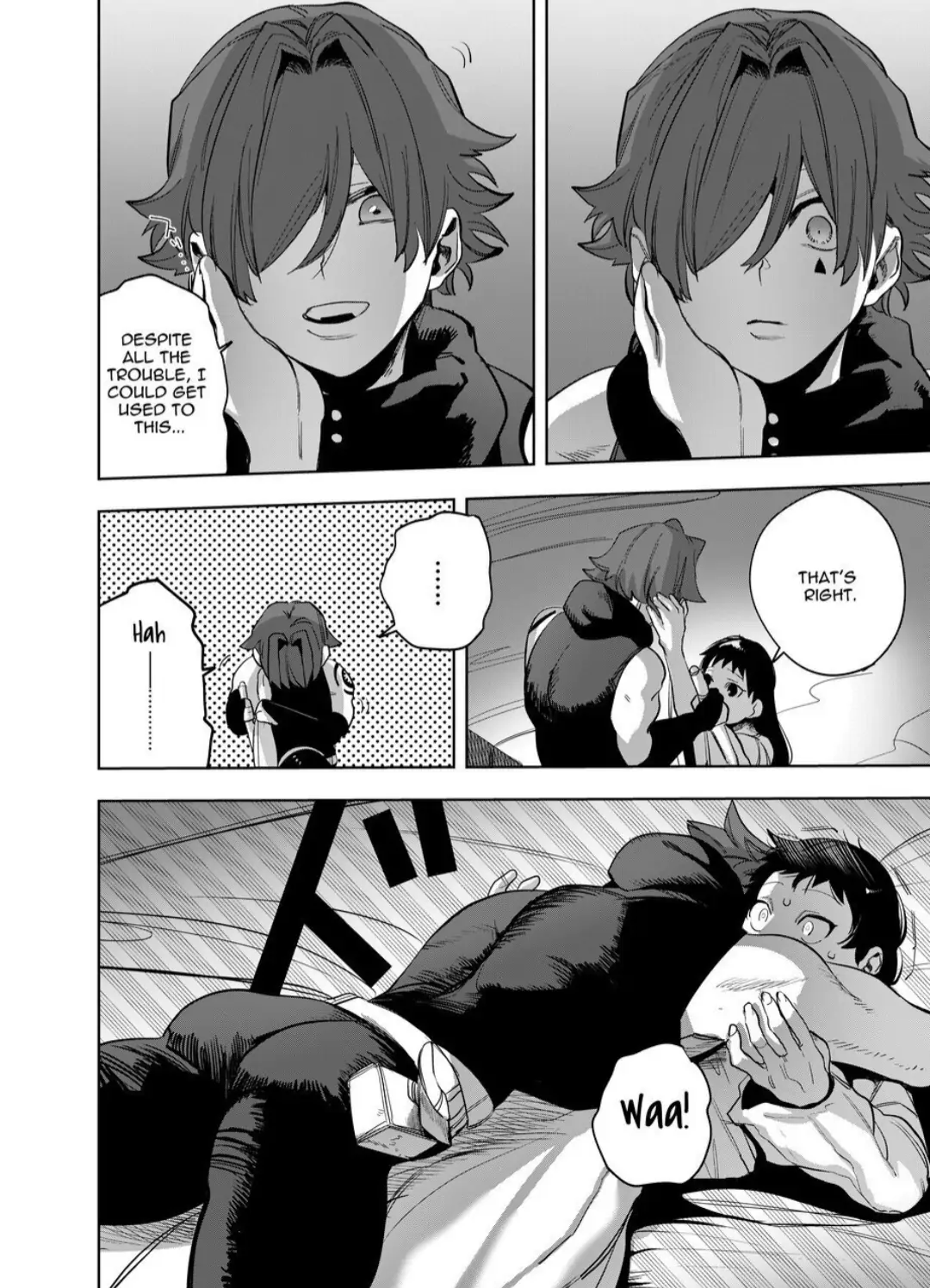The Man Who Saved Me on my Isekai Trip is a Killer Chapter 4 - page 44