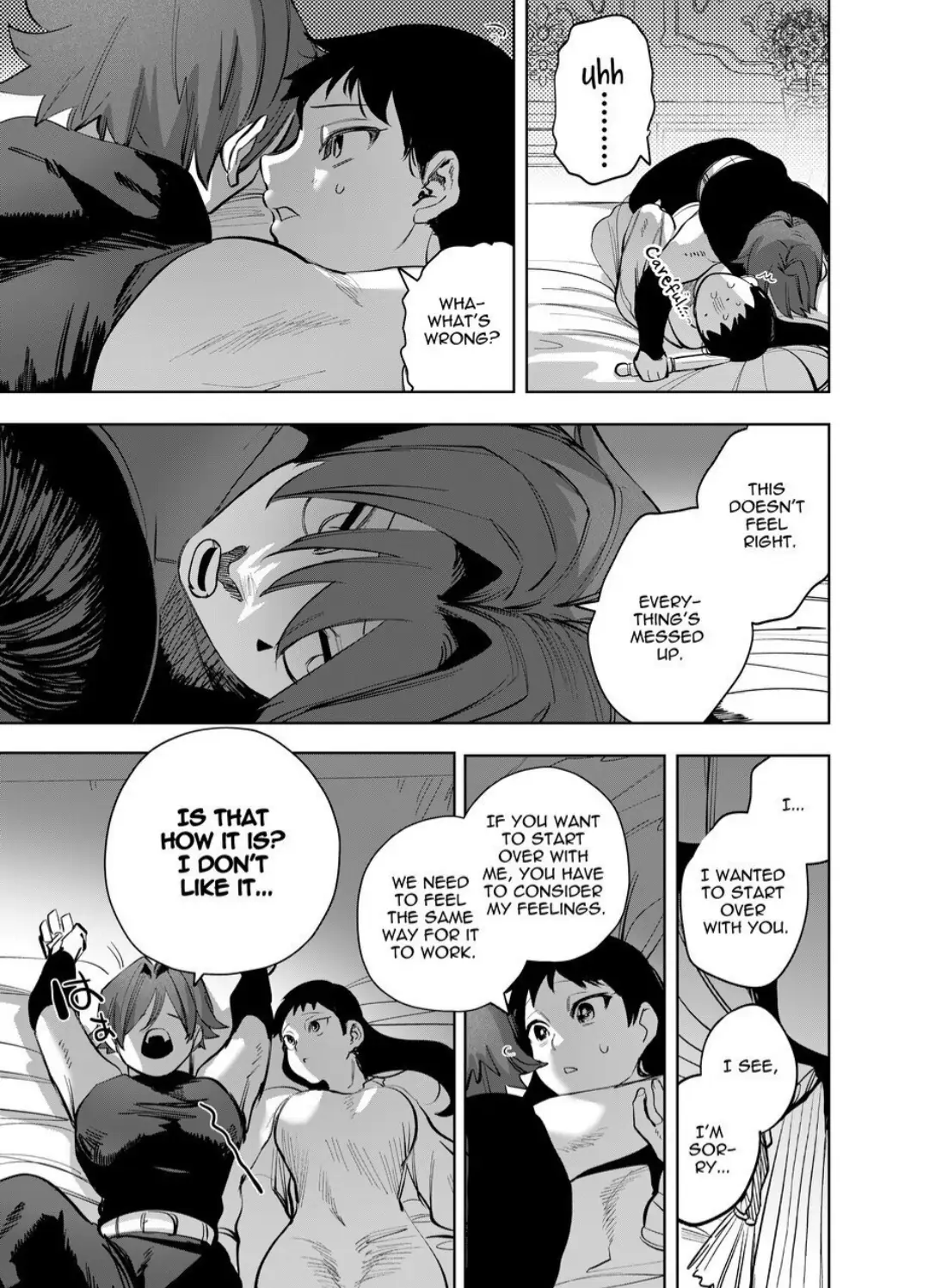 The Man Who Saved Me on my Isekai Trip is a Killer Chapter 4 - page 45