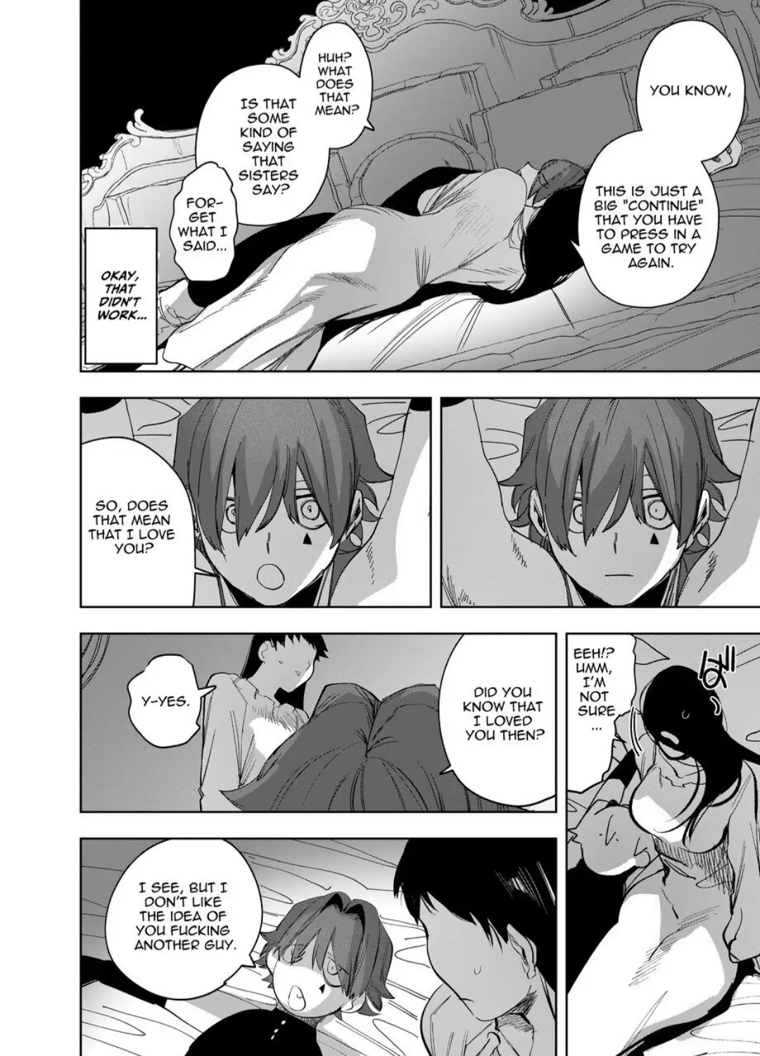 The Man Who Saved Me on my Isekai Trip is a Killer Chapter 4 - page 46