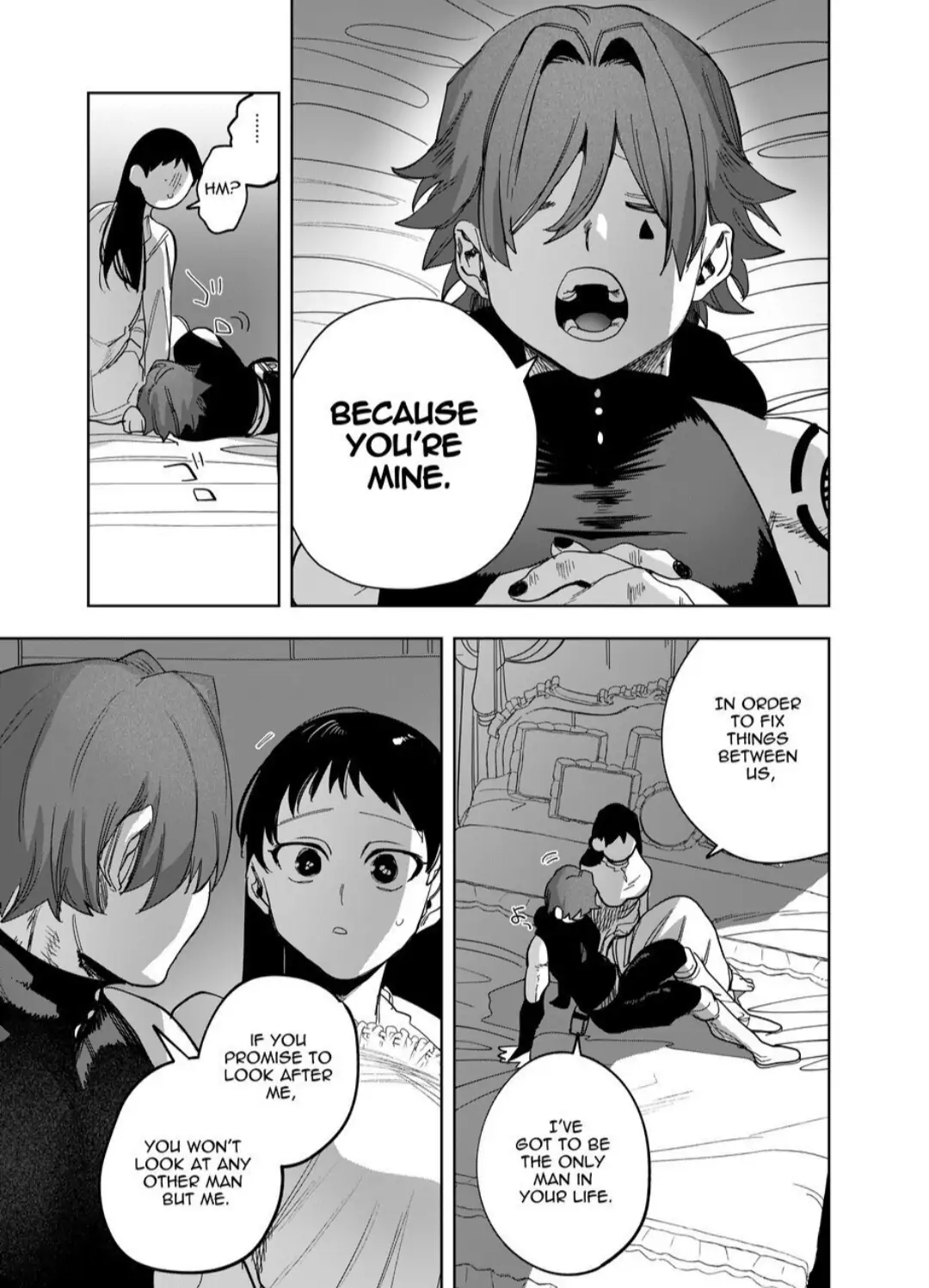 The Man Who Saved Me on my Isekai Trip is a Killer Chapter 4 - page 47