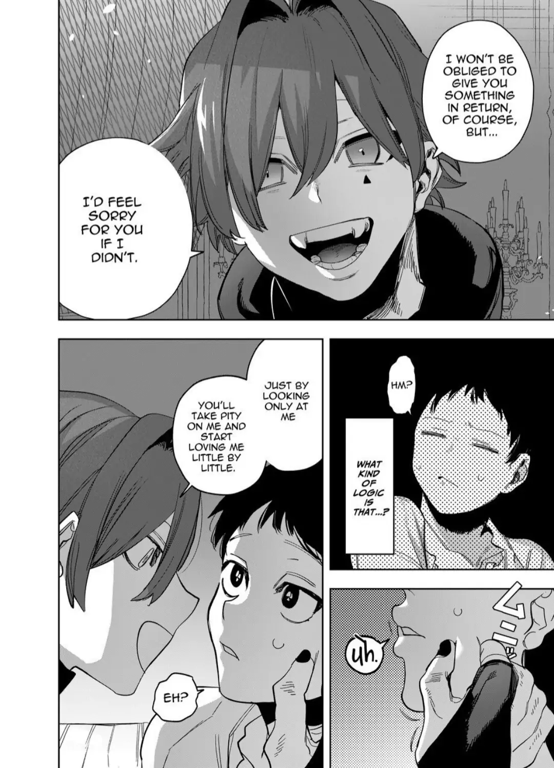 The Man Who Saved Me on my Isekai Trip is a Killer Chapter 4 - page 48