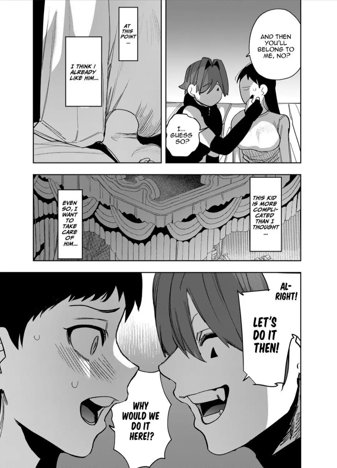 The Man Who Saved Me on my Isekai Trip is a Killer Chapter 4 - page 49