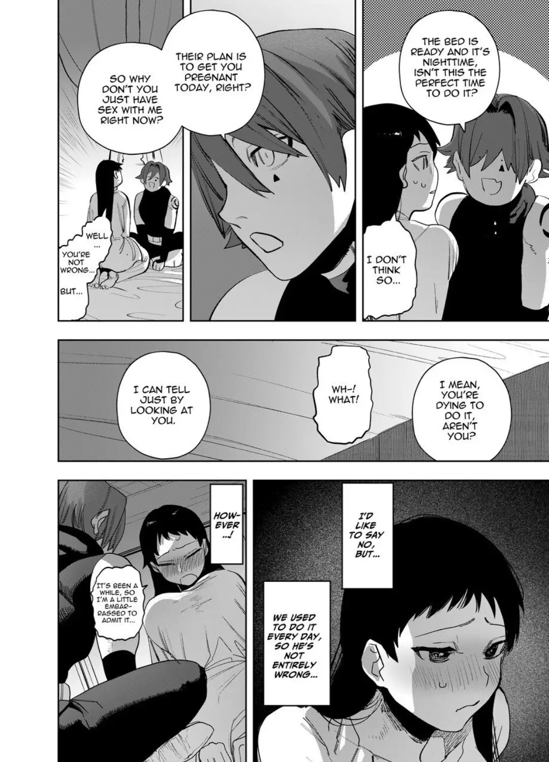 The Man Who Saved Me on my Isekai Trip is a Killer Chapter 4 - page 50