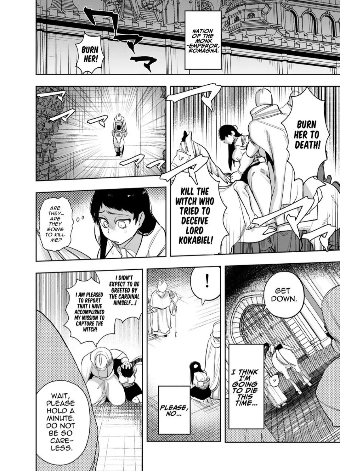 The Man Who Saved Me on my Isekai Trip is a Killer Chapter 4 - page 6