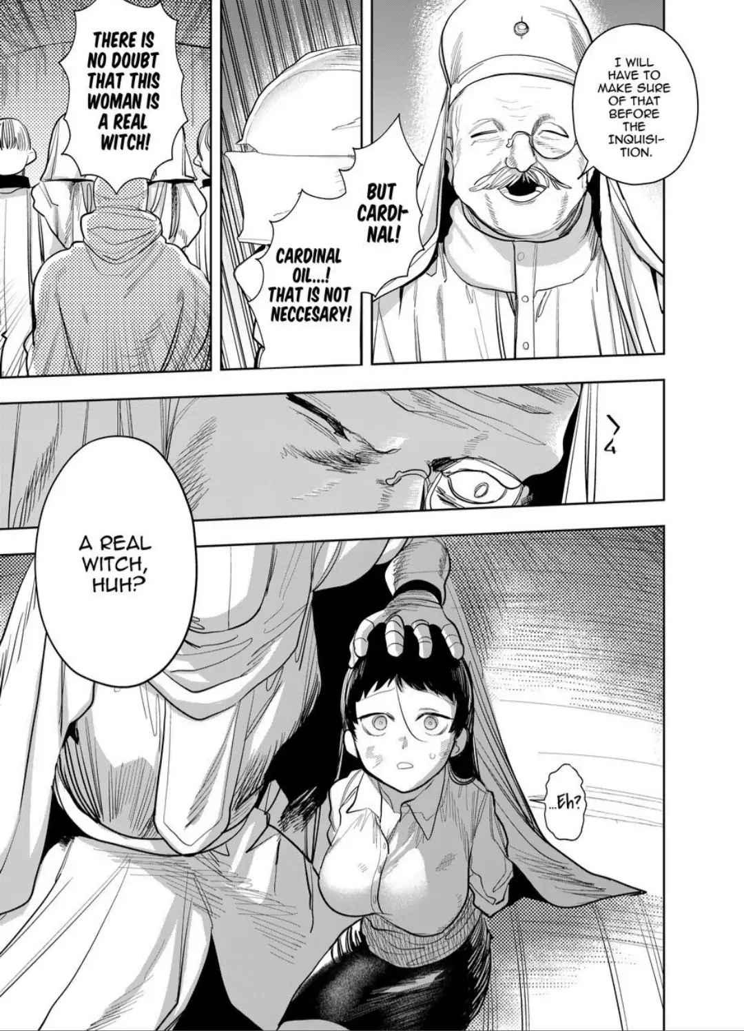 The Man Who Saved Me on my Isekai Trip is a Killer Chapter 4 - page 7