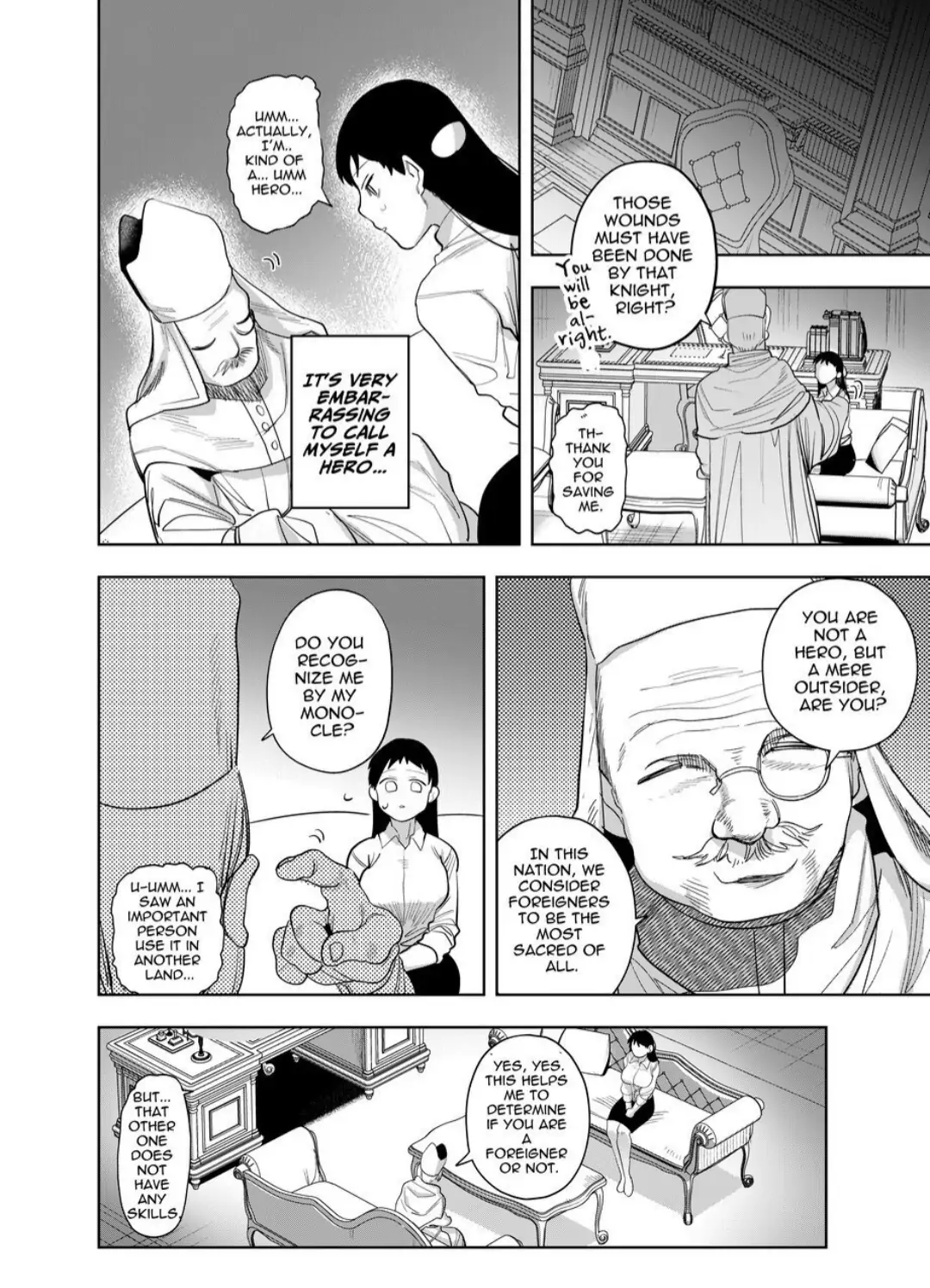 The Man Who Saved Me on my Isekai Trip is a Killer Chapter 4 - page 8