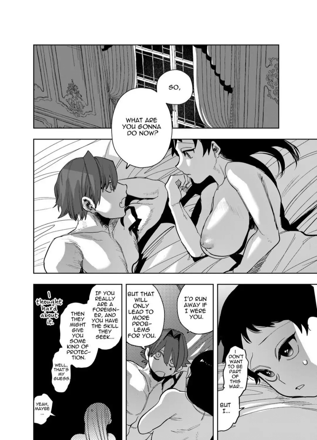 The Man Who Saved Me on my Isekai Trip is a Killer Chapter 4 - page 74