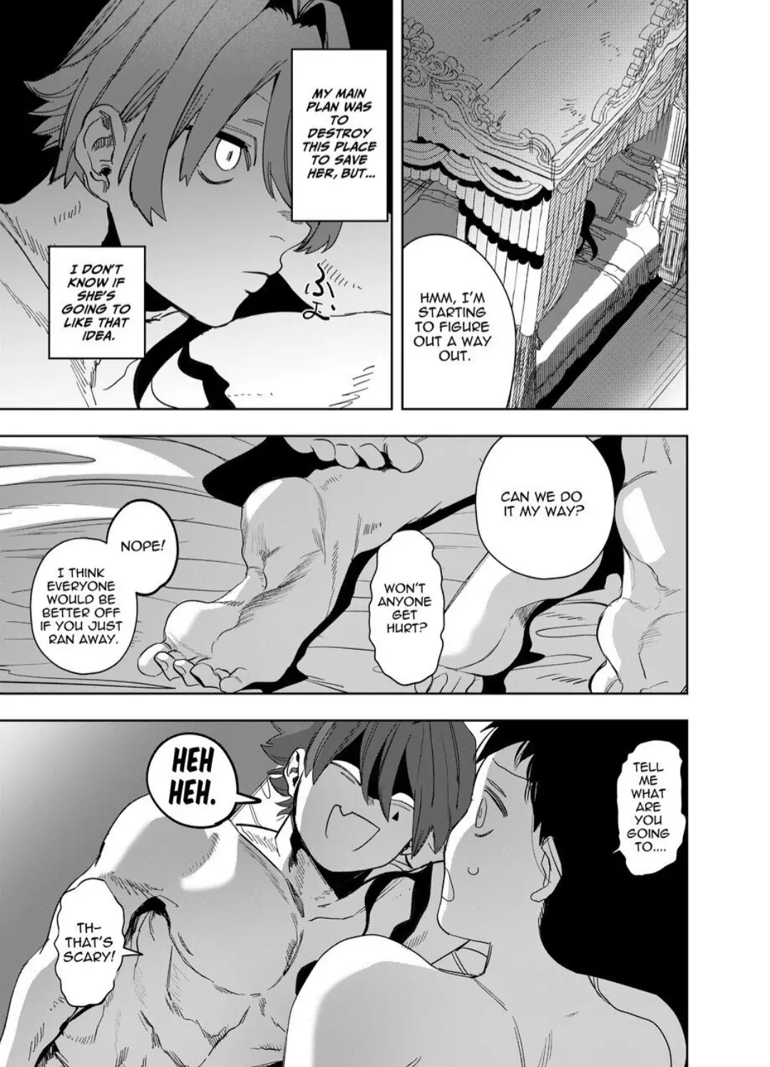 The Man Who Saved Me on my Isekai Trip is a Killer Chapter 4 - page 75