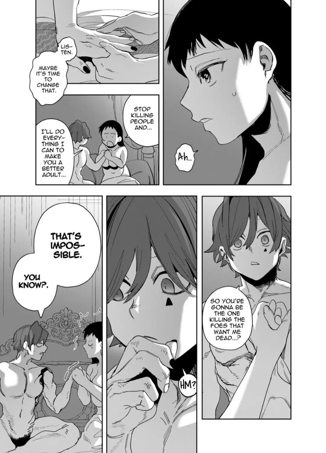 The Man Who Saved Me on my Isekai Trip is a Killer Chapter 4 - page 77