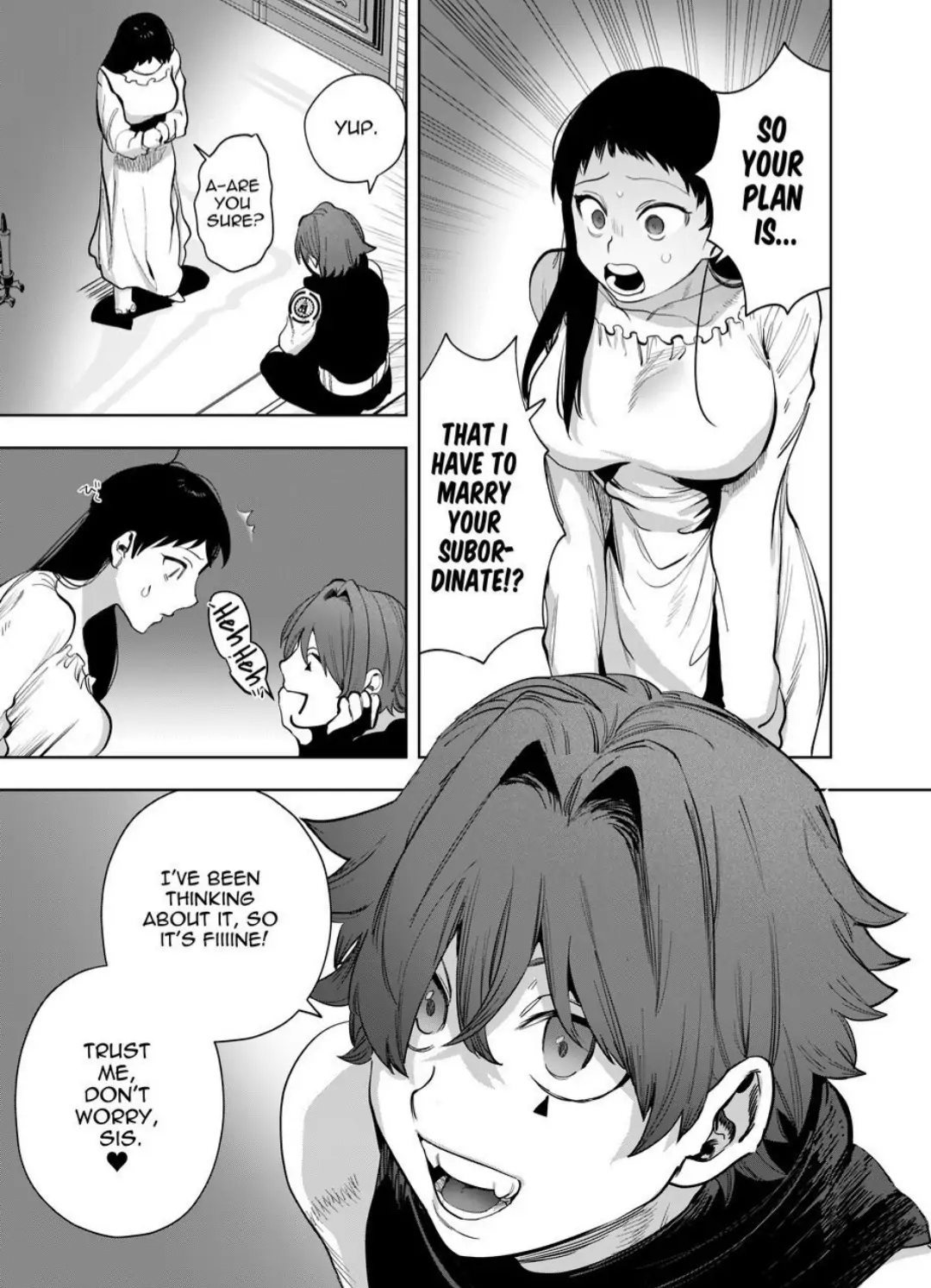 The Man Who Saved Me on my Isekai Trip is a Killer Chapter 4 - page 79